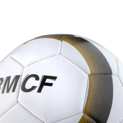 Project Rogers & JLK, S.L. Ballons De Football^Ballon Écusson Monochrome Blanc & Noir