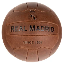 Project & Rogers Ballons De Football^Ballon De Foot Historique Real Madrid 1902 - Marron