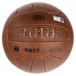Project & Rogers Ballons De Football^Ballon De Foot Historique Real Madrid 1902 - Marron