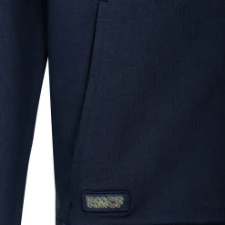 Homme Foundry Sweats^Bernabeu Neon Lights Men's Sweatshirt Hooded Zip Blue