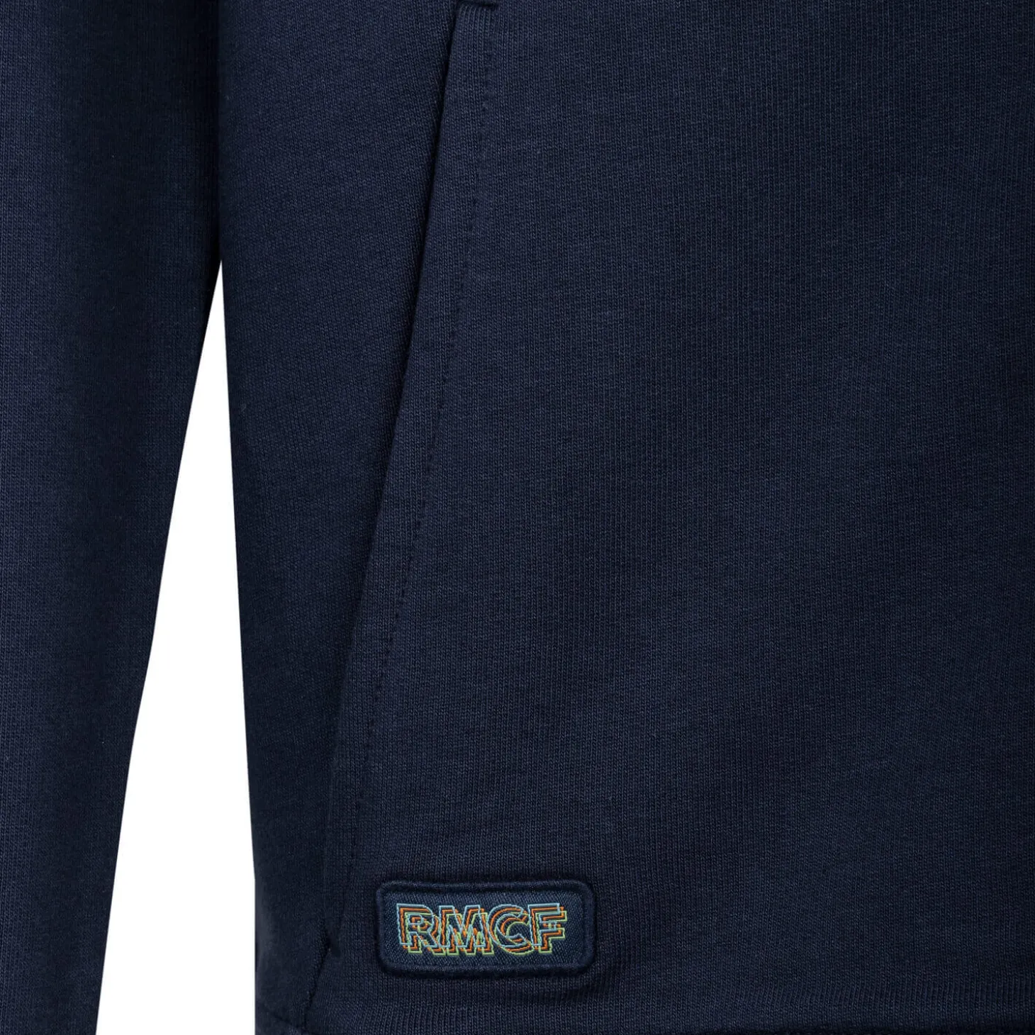 Homme Foundry Sweats^Bernabeu Neon Lights Men's Sweatshirt Hooded Zip Blue