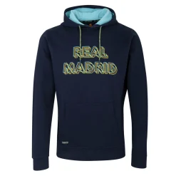 Homme Foundry Sweats^Bernabeu Neon Lights Sweatshirt Hoodie Print Blue