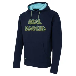 Homme Foundry Sweats^Bernabeu Neon Lights Sweatshirt Hoodie Print Blue