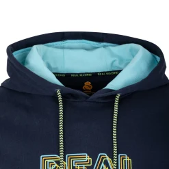 Homme Foundry Sweats^Bernabeu Neon Lights Sweatshirt Hoodie Print Blue