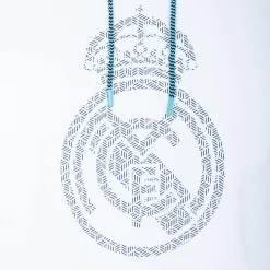 Homme Foundry Sweats^Bernabeu Neon Lights Sweatshirt Hoodie White Shield Print