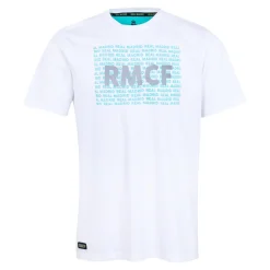 Homme Foundry T-Shirts^Bernabeu Neon Lights T-Shirt Homme RMCF Blanc Imprimé
