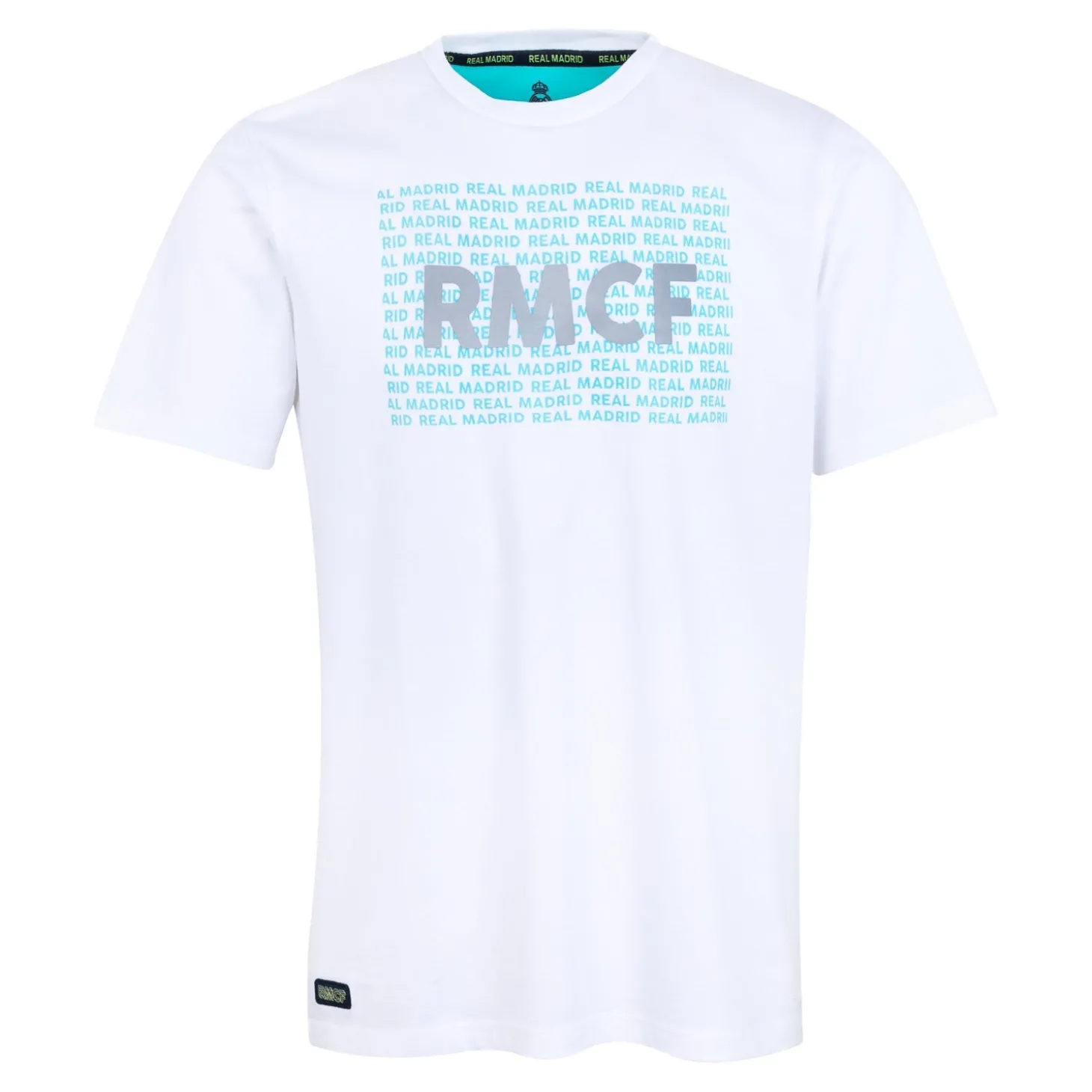 Homme Foundry T-Shirts^Bernabeu Neon Lights T-Shirt Homme RMCF Blanc Imprimé
