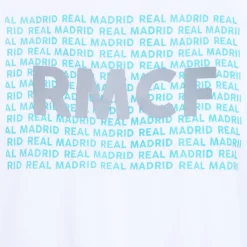 Homme Foundry T-Shirts^Bernabeu Neon Lights T-Shirt Homme RMCF Blanc Imprimé