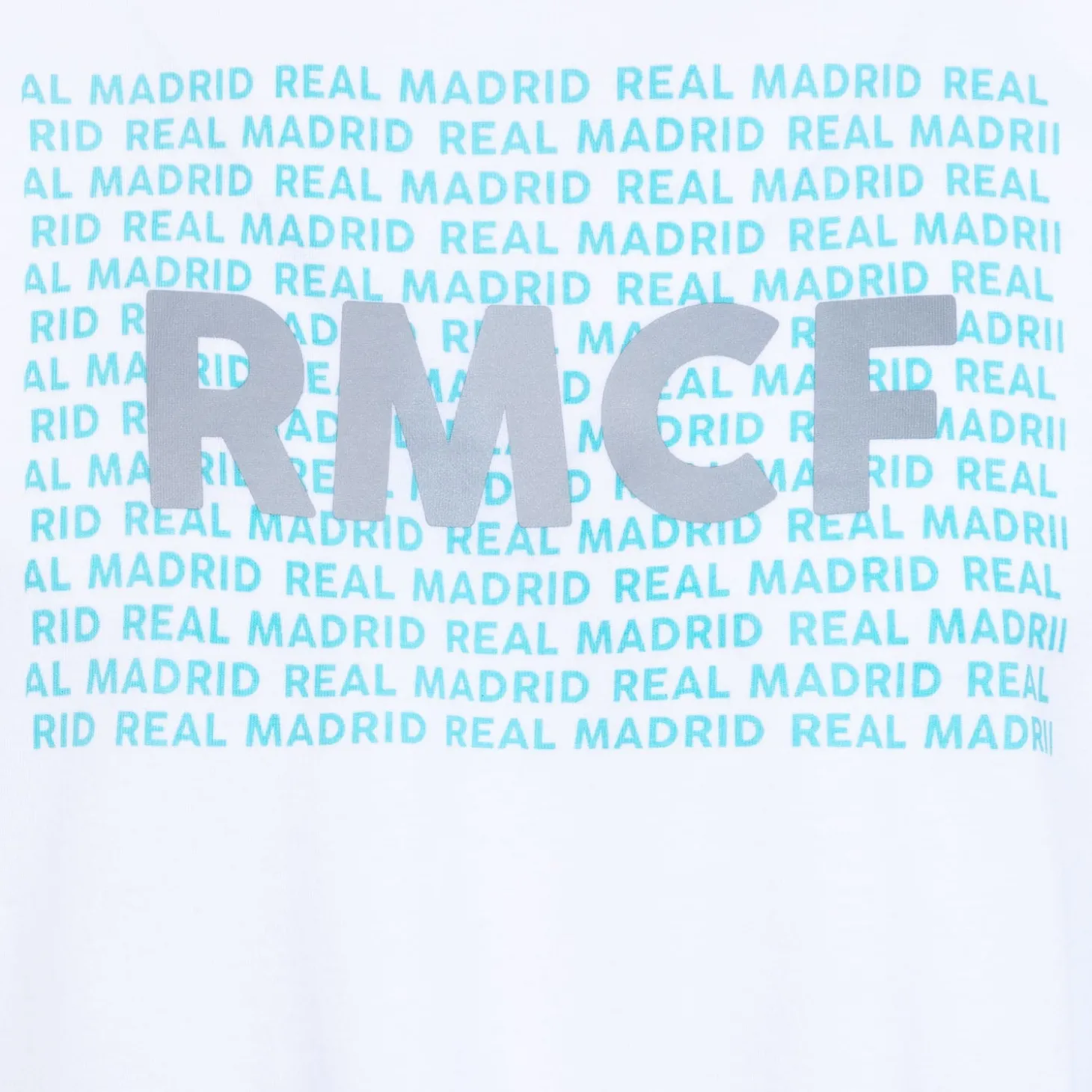 Homme Foundry T-Shirts^Bernabeu Neon Lights T-Shirt Homme RMCF Blanc Imprimé