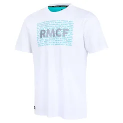 Homme Foundry T-Shirts^Bernabeu Neon Lights T-Shirt Homme RMCF Blanc Imprimé