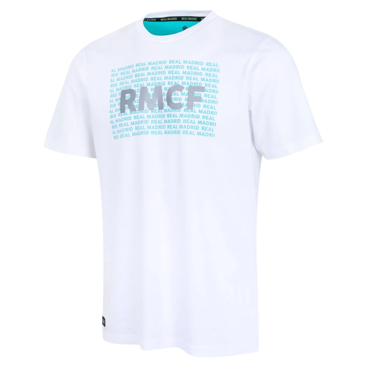 Homme Foundry T-Shirts^Bernabeu Neon Lights T-Shirt Homme RMCF Blanc Imprimé