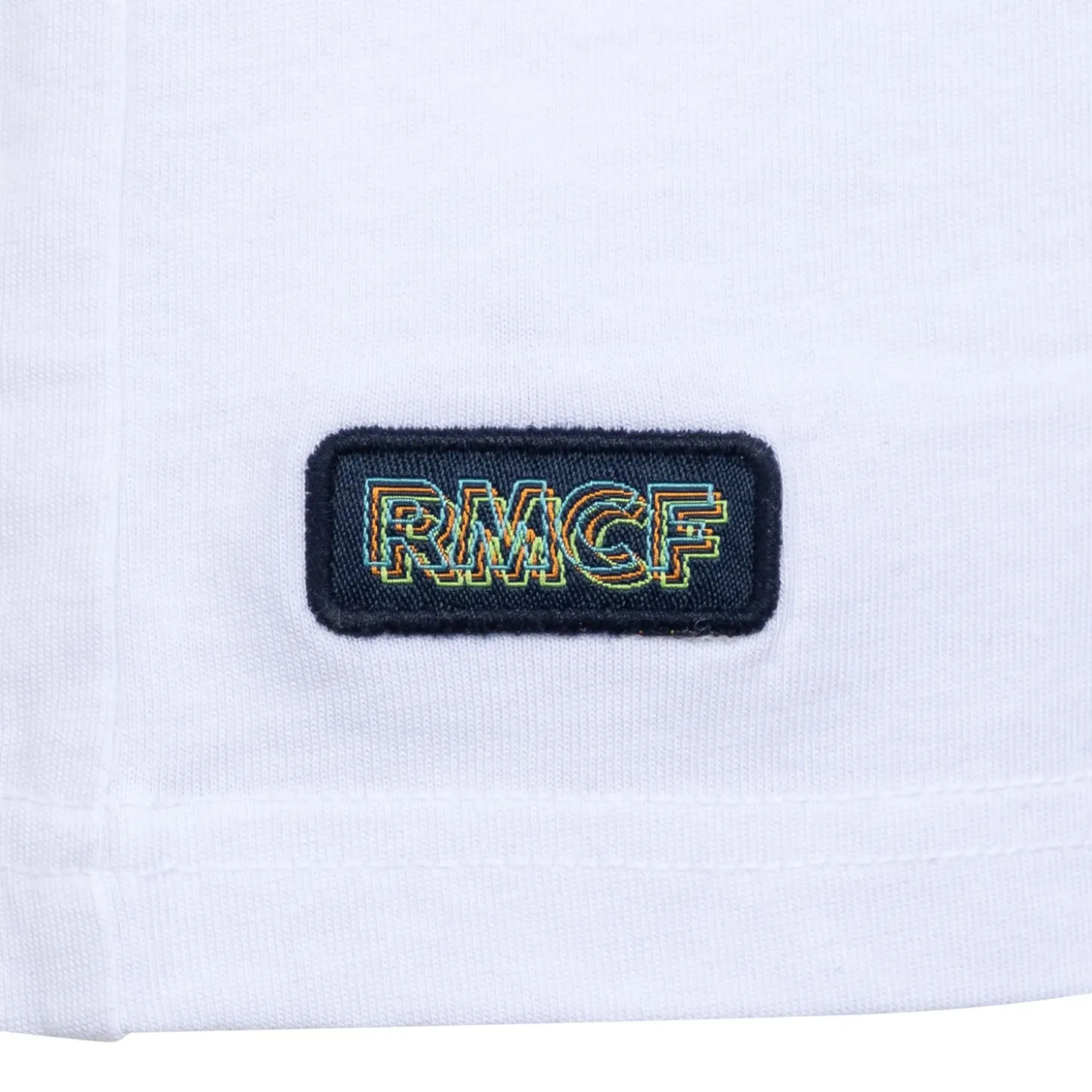 Homme Foundry T-Shirts^Bernabeu Neon Lights T-Shirt Homme RMCF Blanc Imprimé