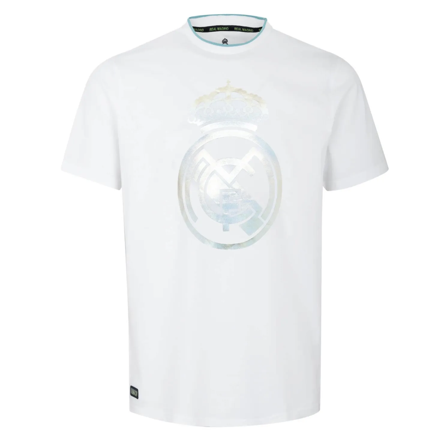 Homme Foundry T-Shirts|Sweats^Bernabeu Neon Lights T-Shirt imprimé réfléchissant pour hommes Blanc