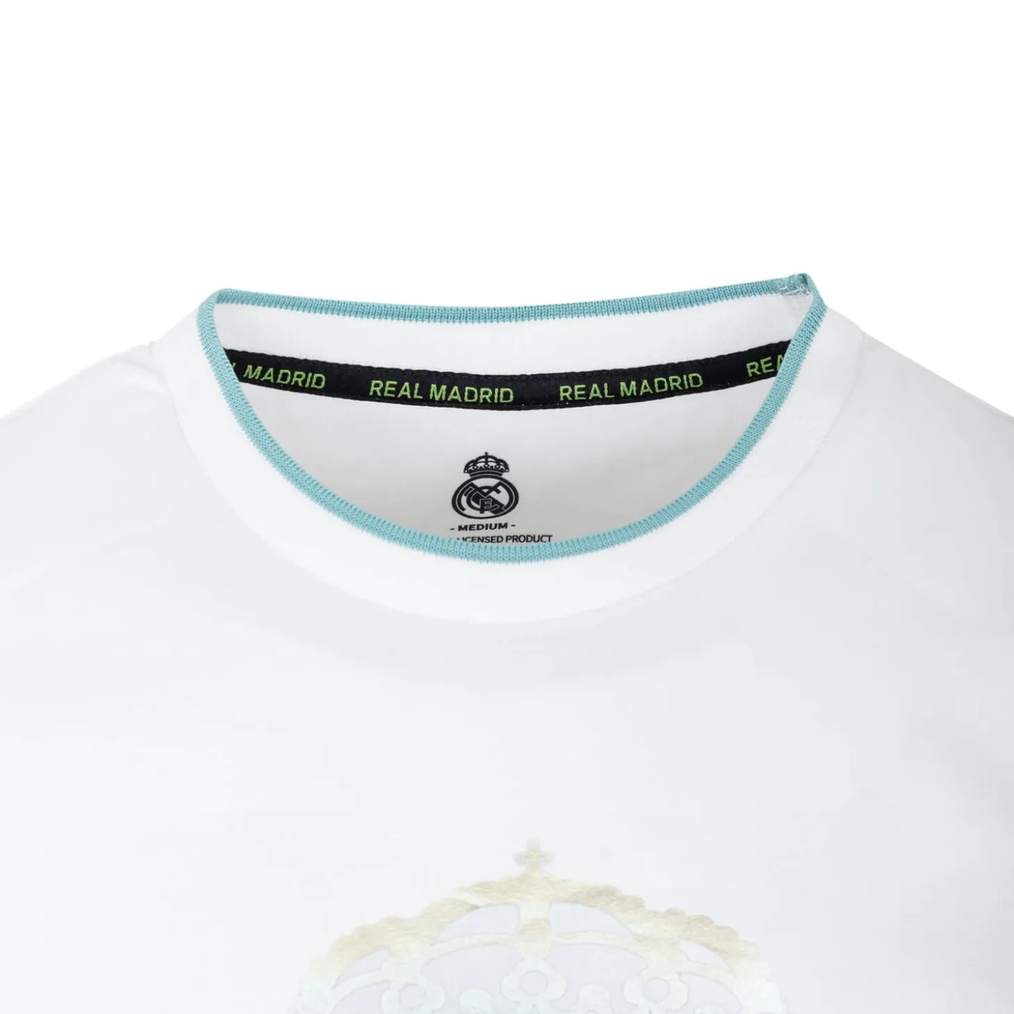 Homme Foundry T-Shirts|Sweats^Bernabeu Neon Lights T-Shirt imprimé réfléchissant pour hommes Blanc