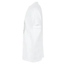 Homme Foundry T-Shirts|Sweats^Bernabeu Neon Lights T-Shirt imprimé réfléchissant pour hommes Blanc