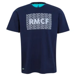 Homme Foundry T-Shirts^Bernabéu Neon Lights T-Shirt Homme RMCF Print Blue