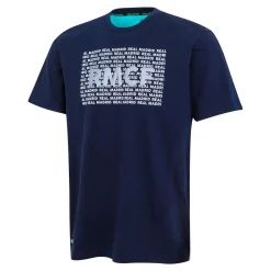 Homme Foundry T-Shirts^Bernabéu Neon Lights T-Shirt Homme RMCF Print Blue