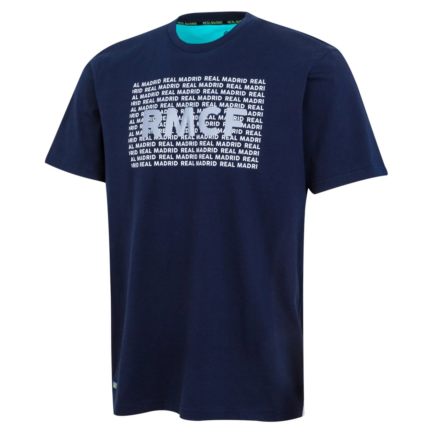 Homme Foundry T-Shirts^Bernabéu Neon Lights T-Shirt Homme RMCF Print Blue