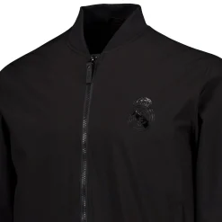Homme MBA Solutions Vestes^Bomber Outerwear Real Madrid Noir hommes