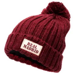 Project Rogers & JLK, S.L. Bonnets^Bonnet à Pompon Bordeaux