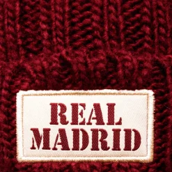 Project Rogers & JLK, S.L. Bonnets^Bonnet à Pompon Bordeaux