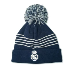 Project Rogers & JLK, S.L. Bonnets^Bonnet à Pompon Real Madrid Bleu Marine