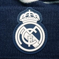 Project Rogers & JLK, S.L. Bonnets^Bonnet à Pompon Real Madrid Bleu Marine