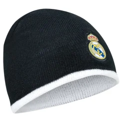 Enfant Project Rogers & JLK, S.L. Chapeaux^Bonnet Réversible Écusson Noir/Blanc enfant