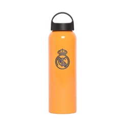Alusport Vaisselle^Bouteille Aluminium Real Madrid Orange 600ml