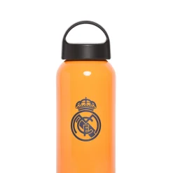 Alusport Vaisselle^Bouteille Aluminium Real Madrid Orange 600ml