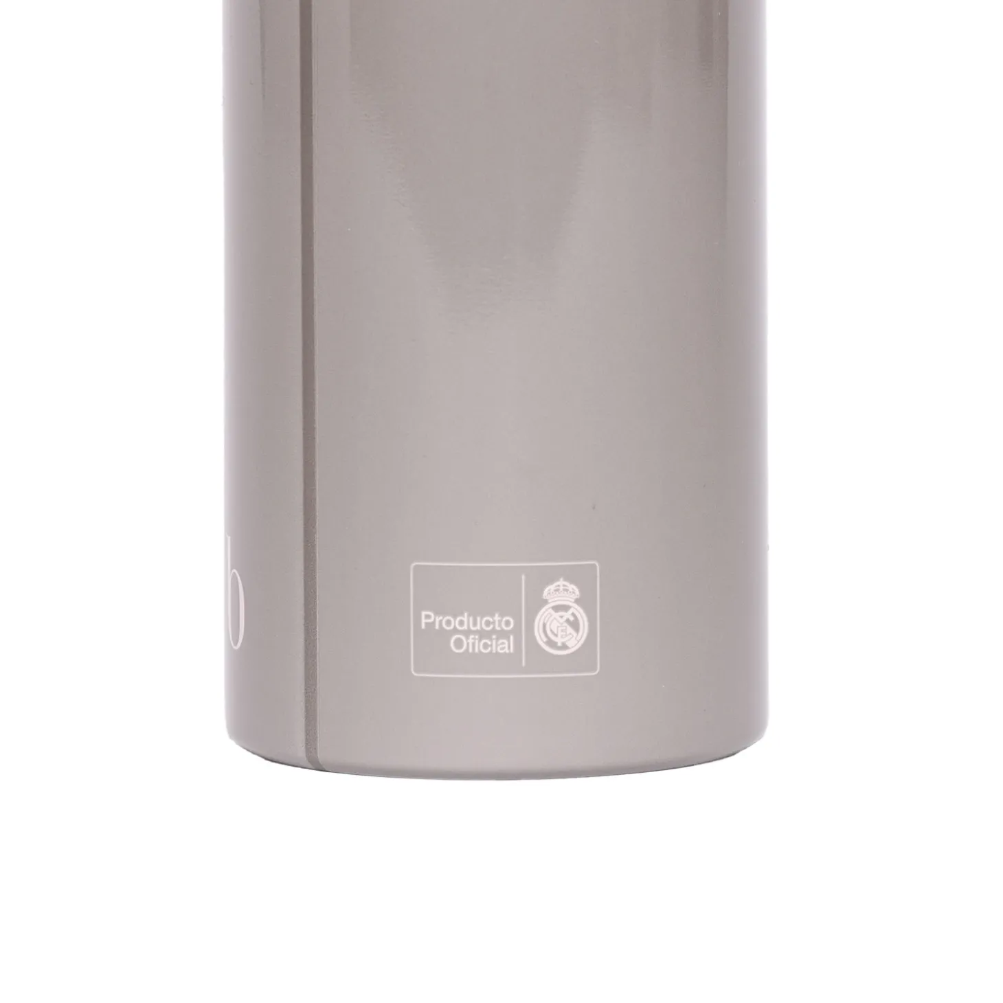 Alusport Vaisselle^Bouteille Aluminium Real Madrid Gris 600ml