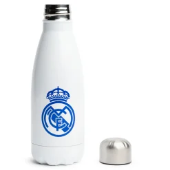 CyP Brands Evolution S.L. Rentrée Scolaire|Vaisselle^Bouteille en acier 550ml blanc/bleu