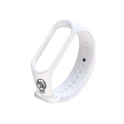 Friendly License S.L. Électronique^Bracelet Montre Xiaomi Mi Band 5/6 Blanc