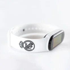 Friendly License S.L. Électronique^Bracelet Montre Xiaomi Mi Band 5/6 Blanc