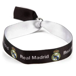 Project & Rogers Bijoux^Bracelet Real Madrid Noir-Blanc
