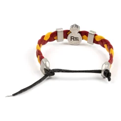 Project & Rogers Bijoux^Bracelet Real Madrid -Rouge-jaune