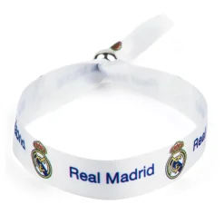 Project & Rogers Bijoux^Bracelet Real Madrid-blanc
