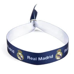 Project & Rogers Bijoux^Bracelet Real Madrid-bleu