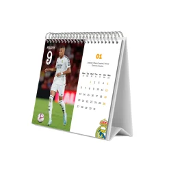 Grupo Erik Editores Papeterie^Calendrier Bureau 2025 Real Madrid