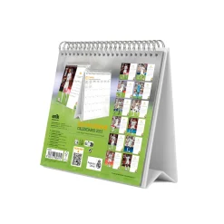 Grupo Erik Editores Papeterie^Calendrier Bureau 2025 Real Madrid