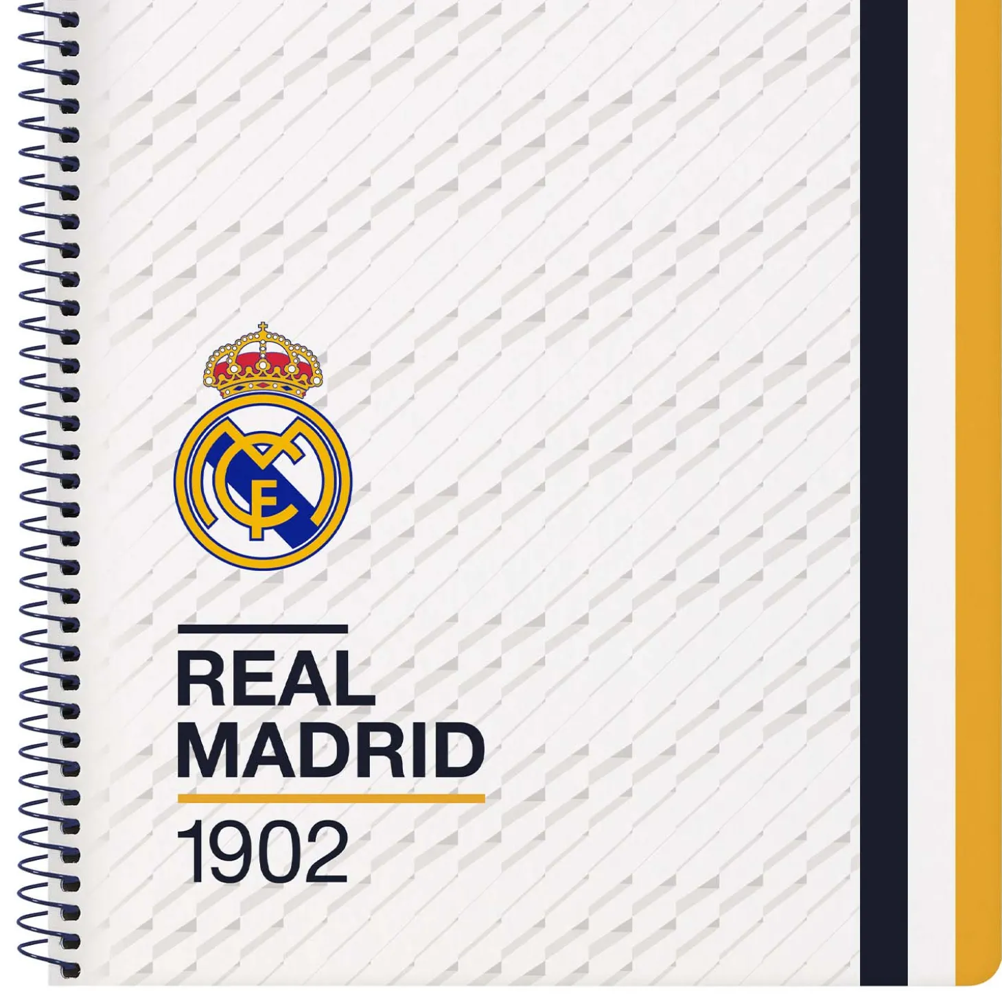 SAFTA S.A. Papeterie|Rentrée Scolaire^Carnet de Notes Folio Blanc/Or