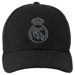 Femme Project Rogers & JLK, S.L. Casquettes|Chapeaux^Casquette Écusson Piqué Real Madrid Noir adulte
