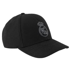 Femme Project Rogers & JLK, S.L. Casquettes|Chapeaux^Casquette Écusson Piqué Real Madrid Noir adulte