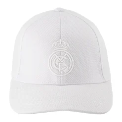 Femme Project Rogers & JLK, S.L. Casquettes|Chapeaux^Casquette Écusson Piqué Real Madrid Blanc adulte