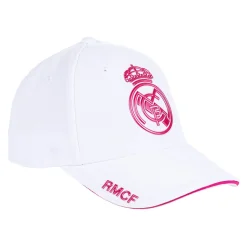 Femme Project & Rogers Casquettes|Chapeaux^Casquette Écusson Real Madrid - Blanche