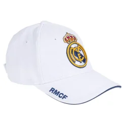 Femme Project & Rogers Casquettes|Chapeaux^Casquette Écusson Real Madrid - Blanche