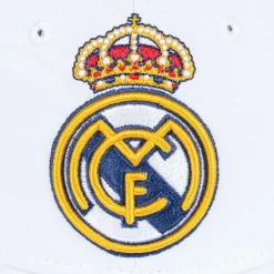 Femme Project & Rogers Casquettes|Chapeaux^Casquette Écusson Real Madrid - Blanche