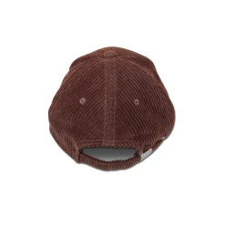 Femme Project Rogers & JLK, S.L. Casquettes|Chapeaux^Casquette Écusson Velours Côtelé Real Madrid Marron