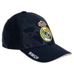 Femme Project & Rogers Casquettes|Chapeaux^Casquette Détails Écusson Real Madrid