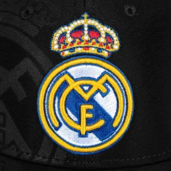 Project Rogers & JLK, S.L. Casquettes^Casquette noire Bouclier du garçon Real Madrid